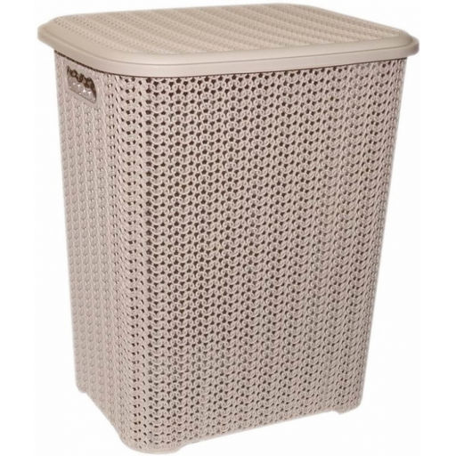 Корзина для белья 60 л Вязь, арт. 2060/19 /20 /21/36/06