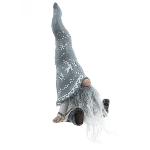 Фигурка декоративная "Гном", L8 W7,5 H17 см, 4в.
