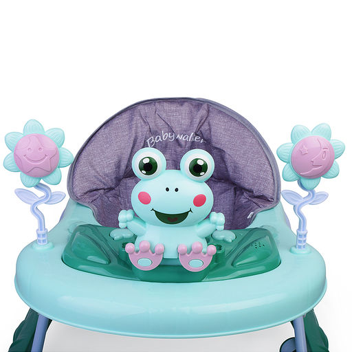 Ходунки "Веселый лягушонок" (цвет мятный)