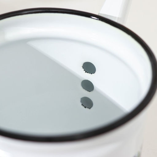 Чайник заварочный с пластиковой кнопкой «Клубника садовая», 1 л, фиксированная ручка, индукция, цвет белый