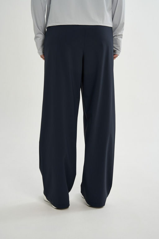 Брюки трикотажные Темно-синий PANTS BAR Knit Track Pants - Anta фото 5