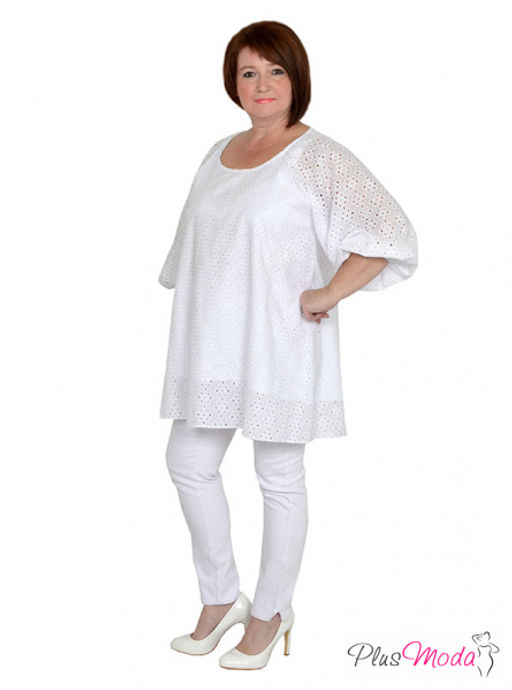 Туника Модель №918 размеры 44-84 - Plusmoda фото 10
