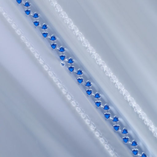 Папка с 20 вкладышами А4, 500 мкм, Calligrata, черничная  фото 5