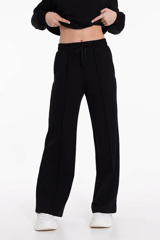 Брюки М224057ВШа черный - Елена фото 5