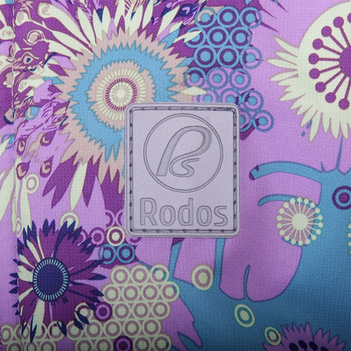 RODOS Куртка для девочки мембрана демисезон М-198 Ультрамарин  фото 73