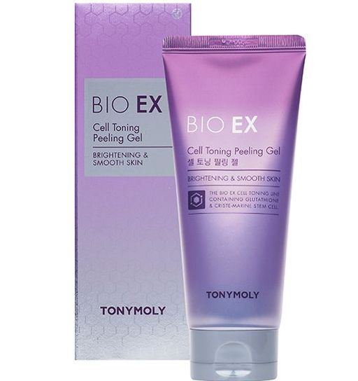 TONYMOLY Антивозрастной пилинг-гель для лица BIO EX Cell Toning Peeling Gel  фото 2
