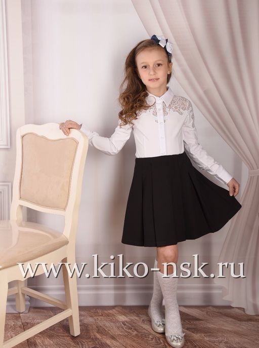 1516 Юбка школьная пышная - Kiko фото 27