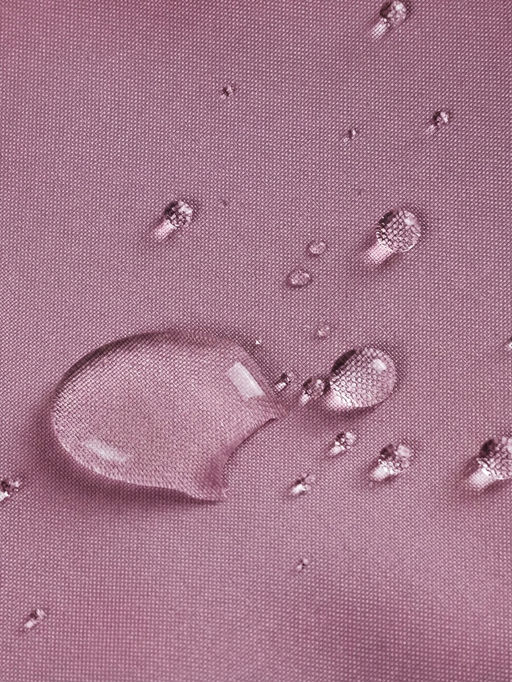 Парка женская софтшелл виндстоппер удлинённая с капюшоном малинового цвета 9614_1M