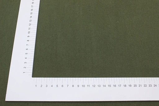 Хлопок крэш цв.Болотный хаки, СОРТ2, ш.1.40м, хлопок-100%, 160гр/м.кв - Купава фото 4