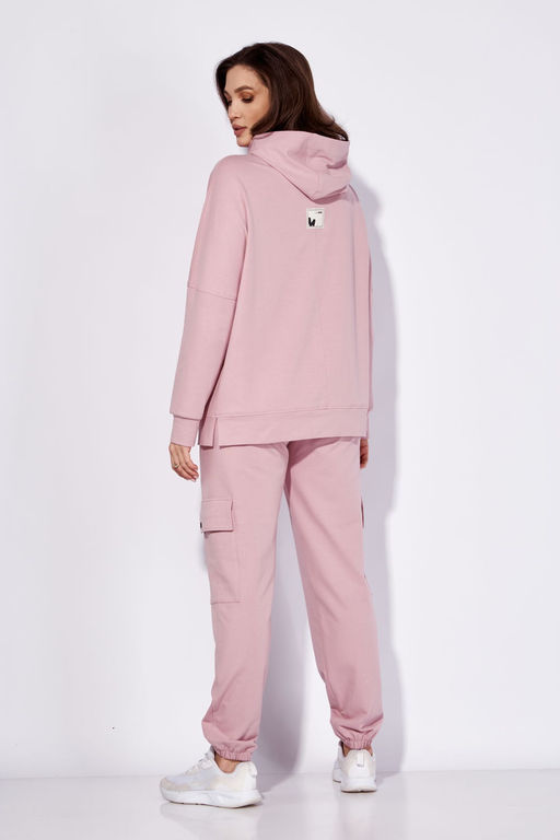 Костюм ТАиЕР 1259 пыльная роза  фото 3