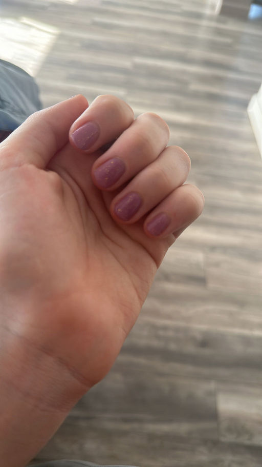 Лак для ногтей Золотая Сирень, 11 мл - Masura фото 2