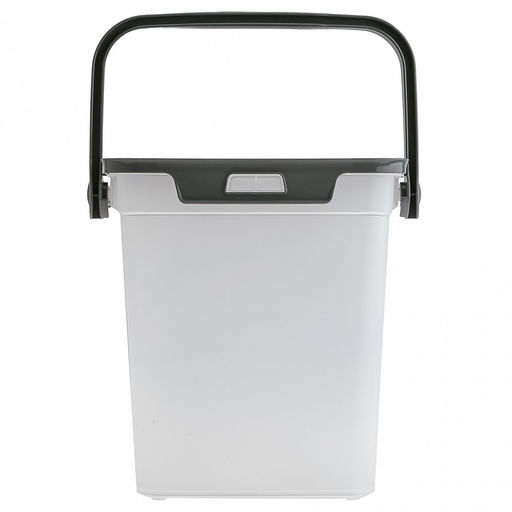 Контейнер для стирального порошка пластмассовый "Smart" 6,5л, 23,5х22х23см (Россия)