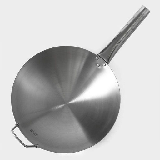 Сковорода-Вок Hanna Knövell Chief, d=32 см, нержавеющая сталь, с ручкой