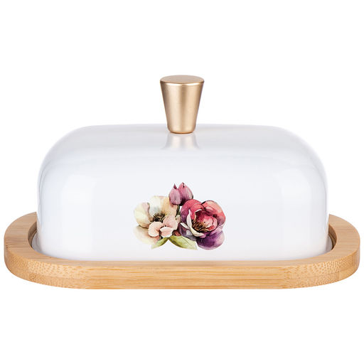 МАСЛЕНКА AGNESS FLORAL MOOD 16*12*8 СМ