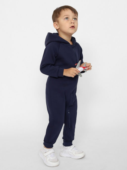 CRB wear/CWBB 90229-41 Комбинезон для мальчика,темно-синий/Ex.Cherubino  фото 2