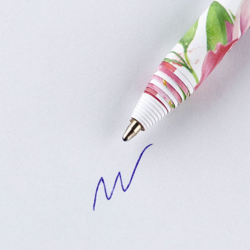 Цена за 10 шт. Ручка-эко, шариковая, синяя паста, 1.0 мм Самой чудесной