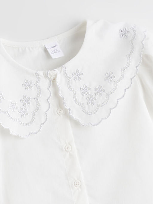 Bebe Yaka K?z ?ocuk G?mlek