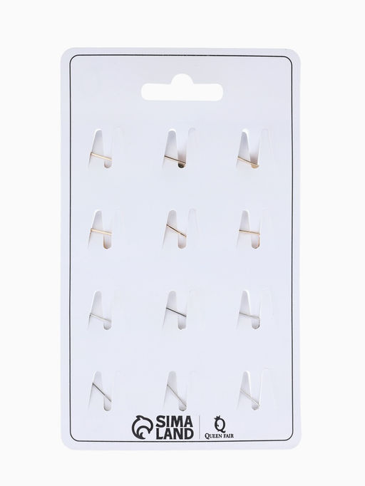 Цена за 12 шт. Брошь «Парусник», МИКС