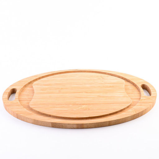 9-31036-38 Доска разделочная 38см бамбук (х6) - Mayer&boch фото 2