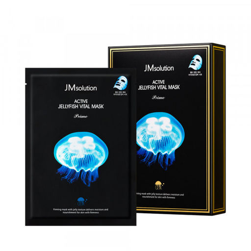 Маска тканевая ультратонкая с экстрактом медузы JMSOLUTION Active Jellyfish Vital Mask Prime, 30ml