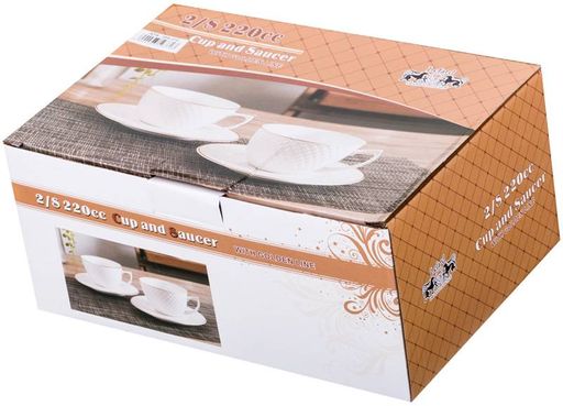 ЧАЙНЫЙ НАБОР ДИАМАНД ГОЛД НА 2 ПЕР. 4 ПР. 220 МЛ - Lefard фото 2