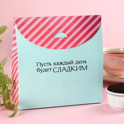 Набор чая Сладких впечатлений: чай чёрный 50 г., чай чёрный со вкусом ваниль и карамель 50 г. - Simaland фото 4