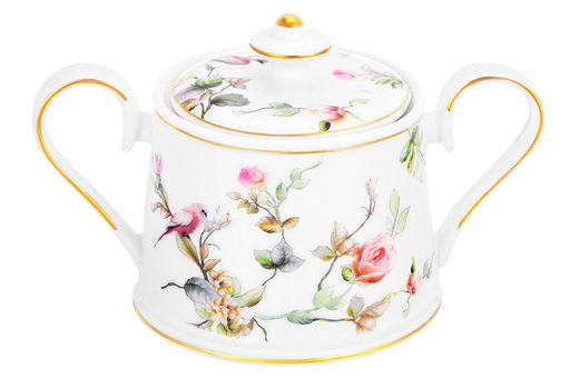 Сахарница 250 мл 15,5*9,5*9 см Певчие птички NEW BONE CHINA - Elan gallery фото 7