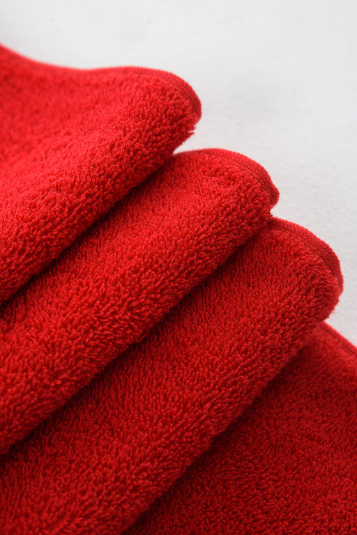 Полотенце махровое банное большое Софатекс 70 * 140 для ванной и бани bs