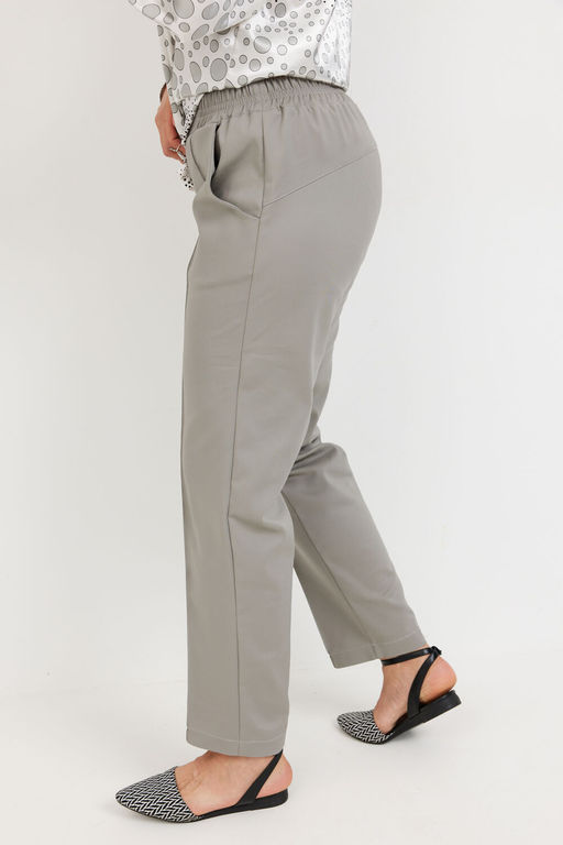 Брюки BegiModa 6073 пепел