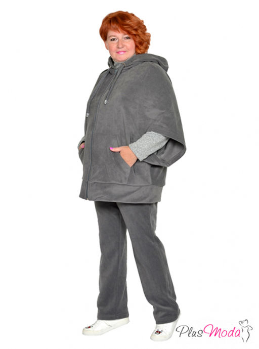 Брюки Модель №2114 размеры 44-84 - Plusmoda фото 3