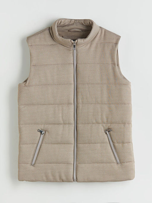 Dik Yaka Erkek ?ocuk Yelek