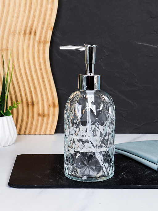 Дозатор для жидкого мыла 400 мл 19 см / GKR5 /уп 48/