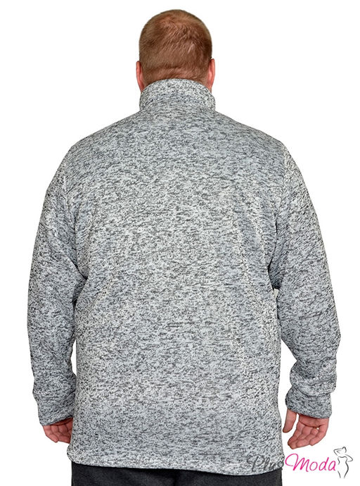 Толстовка Модель №1800 размеры 44-84 - Plusmoda фото 4