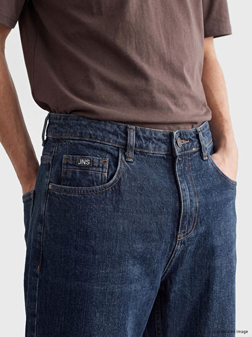 745 Baggy Fit Erkek Jean Pantolon - Waikiki фото 3