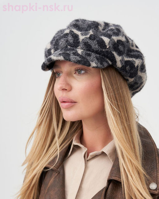 Молли трикотаж ягуар Кепка флис (56-58)