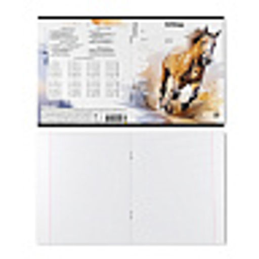 АКЦИЯ Цена за 10 шт. Тетрадь школьная ученическая ErichKrause Wild Mane, 18 листов, линейка (в плёнке по 10 шт.)_MIX-PACK  фото 8