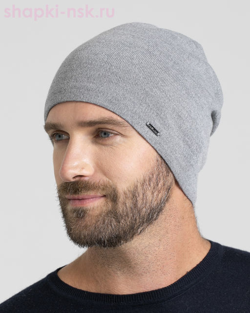 448 T Шапка мужская флис (56-58)