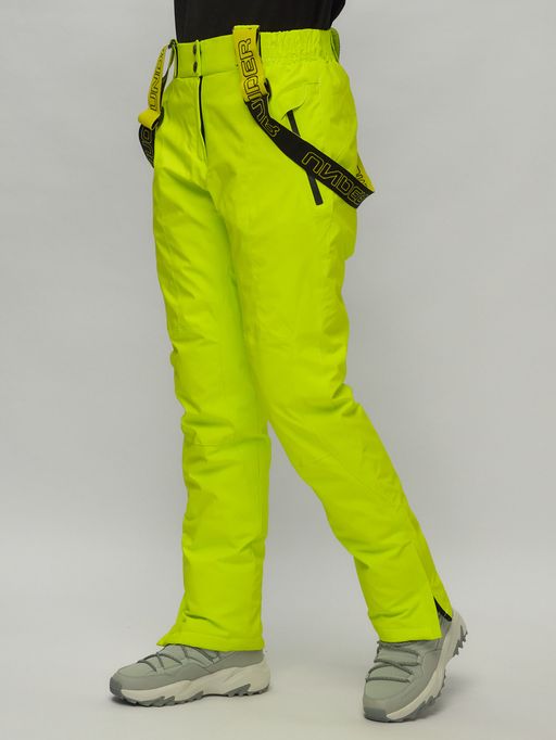 Горнолыжный костюм женский салатового цвета 02201Sl - Chunmai фото 61