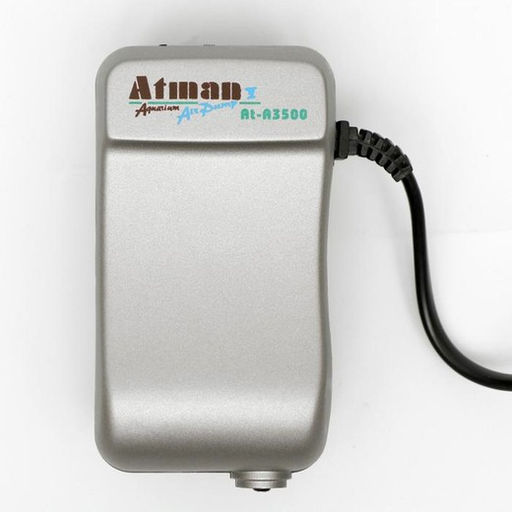 Компрессор Atman AT-A3500 до 120 литров, 120 л/ч, регул. ATM-AT-A3500