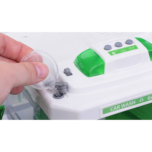 Автомойка "Городская служба" зеленая, в коробке