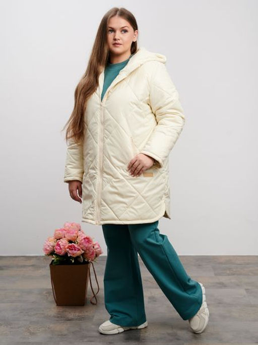 Полупальто, курта Руди ваниль - Yollochka фото 2