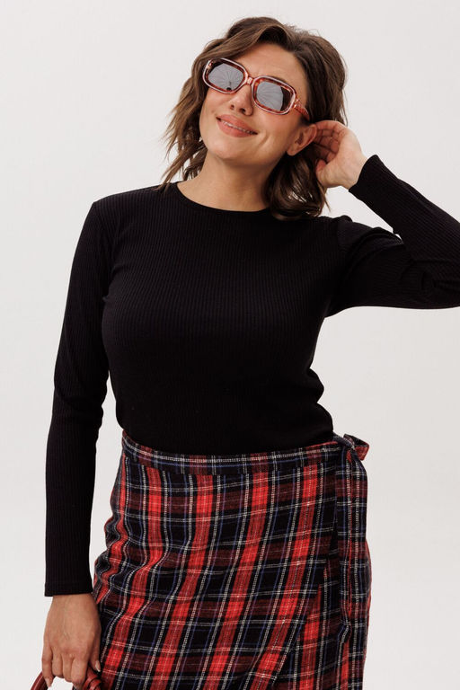 Джемпер ANELLI 1770 крыло ворона