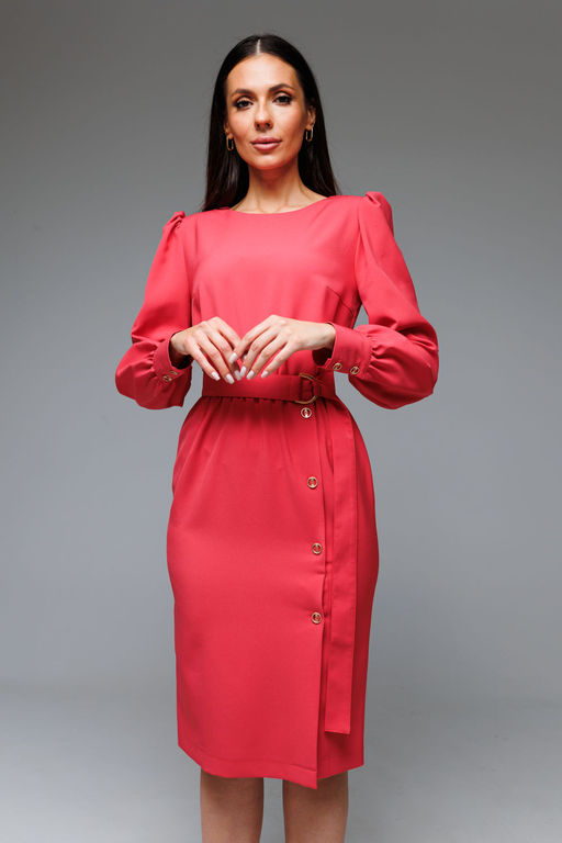 Платье Lars Style 847/3 фуксия