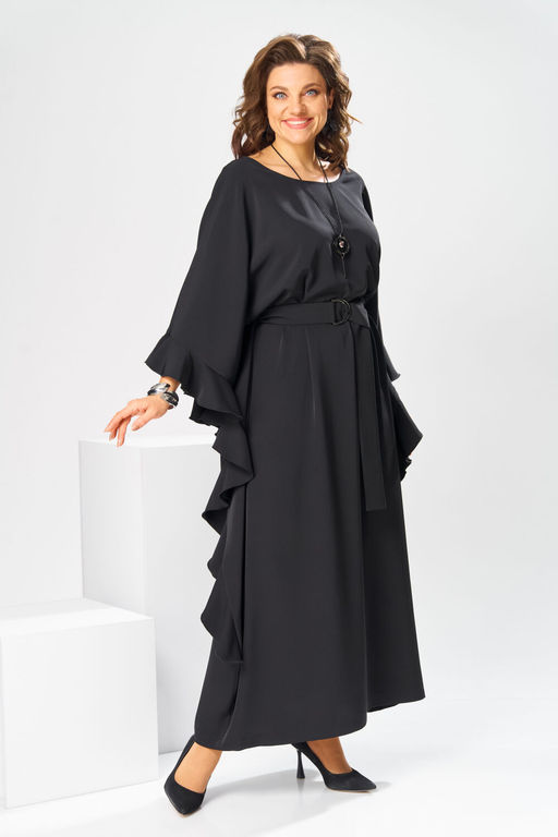 Платье Romanovich Style 1-2870 черный фото 4