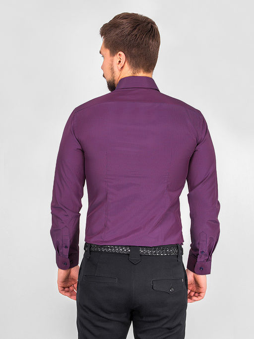 Сорочка мужская длинный рукав GREG 774/139/879/ZV/1p_GB  фото 6