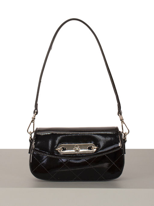 LACCOMA сумка WJD8787-черный эко кожа хлопок фото 3