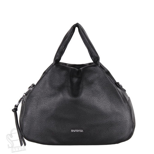Сумка женская  593221-3 black Velina Fabbiano-Safenta в Новосибирске