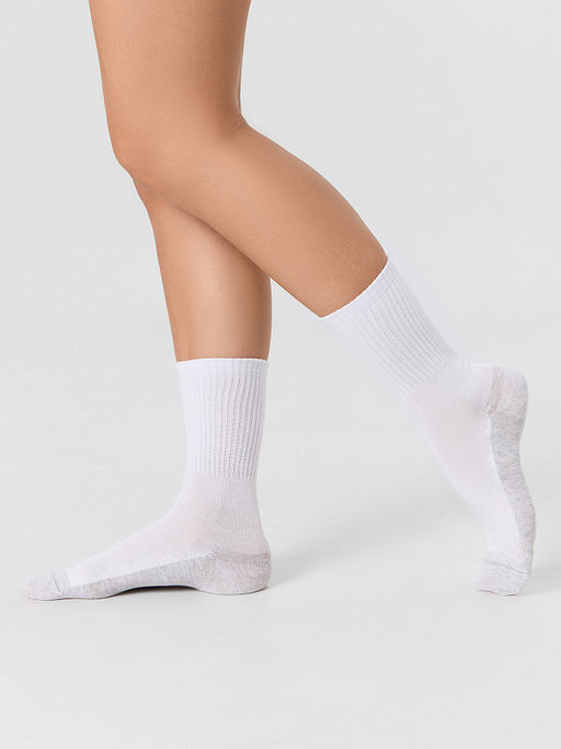 Носки женские в наборе,3 пары - Mark formelle фото 4