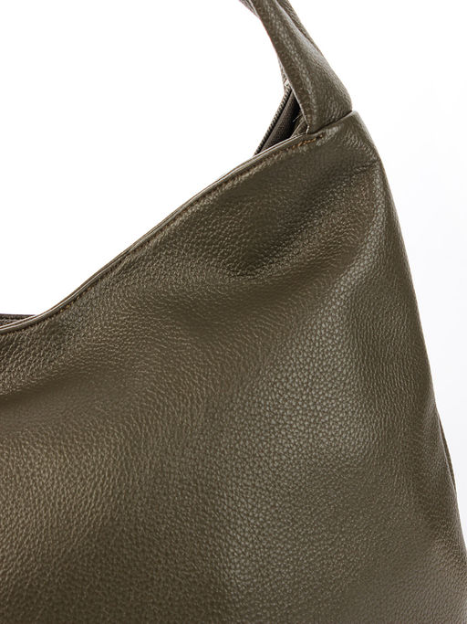 LACCOMA сумка Элизабет-Y2005-оливковый эко кожа хлопок