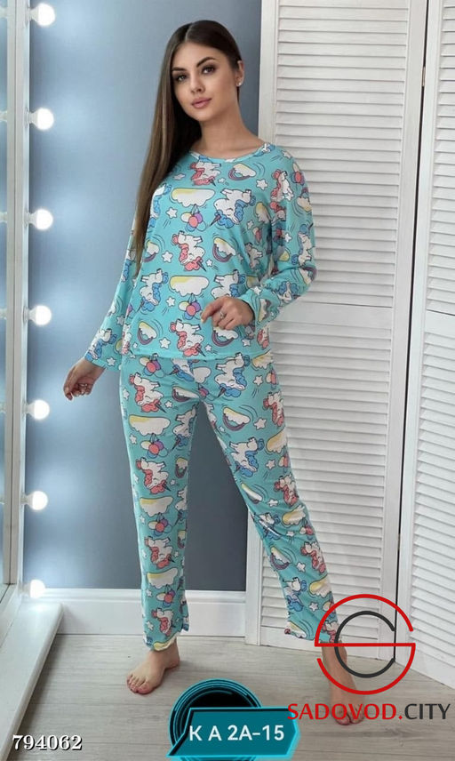 Женские пижама из ткани бамбук - Bruno фото 2